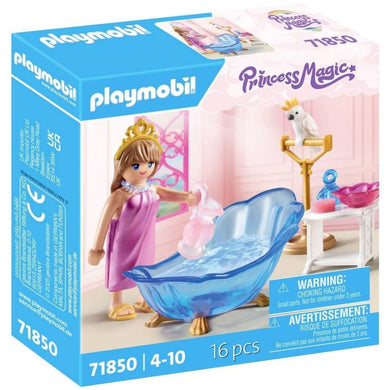 Playmobil 71850 baño real princesa