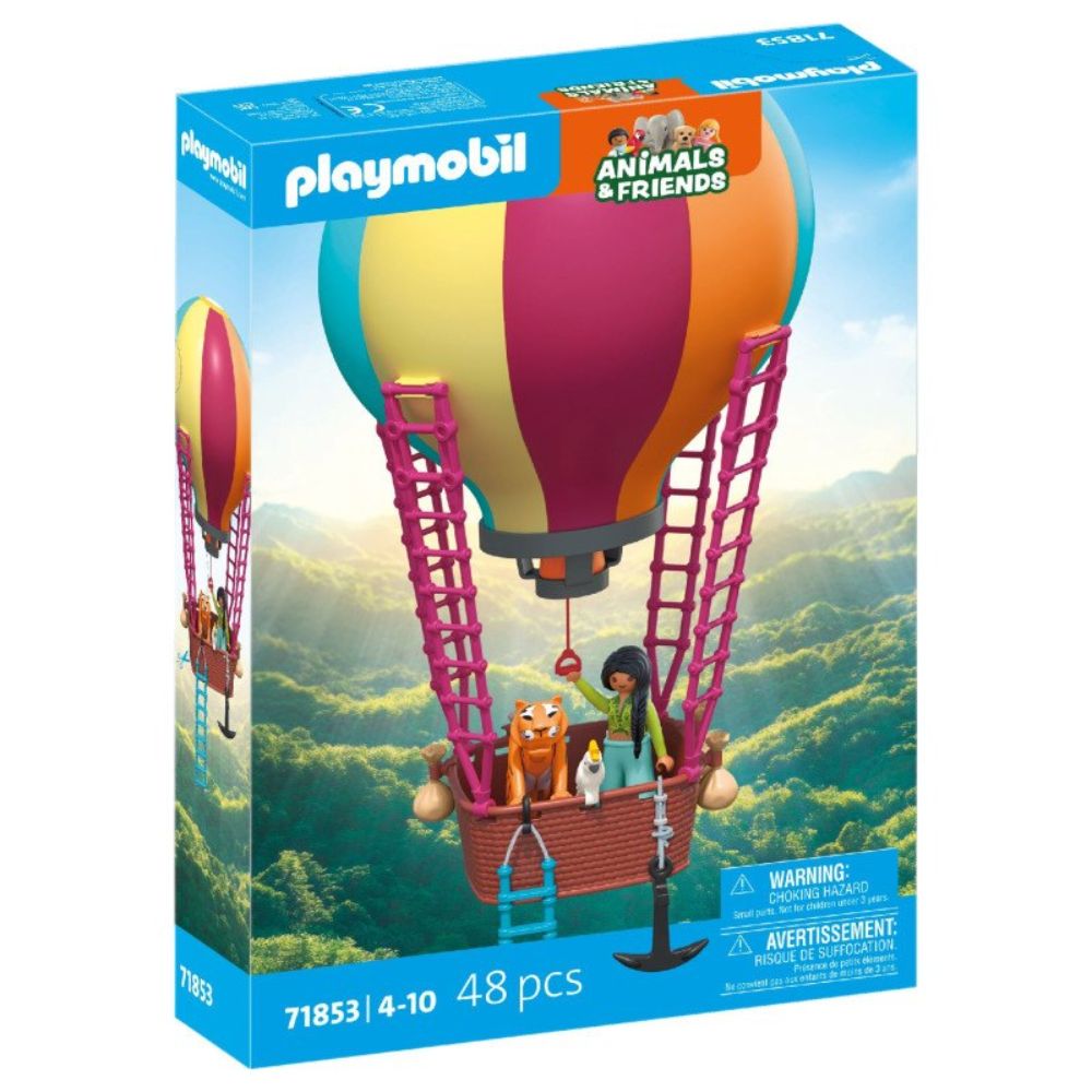 Playmobil 71853 viaje en globo Animals & Friends