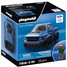 Cargar imagen en el visor de la galería, Playmobil 71858 Ford F-150 Raptor Collector Cars
