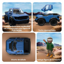 Cargar imagen en el visor de la galería, Playmobil 71858 Ford F-150 Raptor Collector Cars
