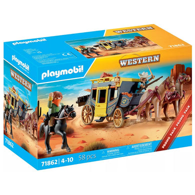 Playmobil 71862 diligencia del oeste