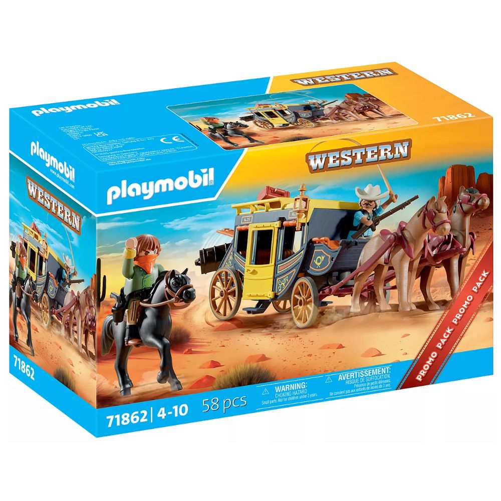 Playmobil 71862 diligencia del oeste