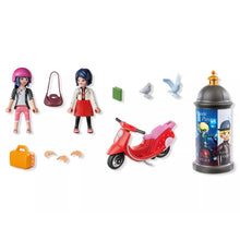 Cargar imagen en el visor de la galería, Playmobil 71864 Miraculous paseo en scooter por París

