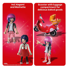 Cargar imagen en el visor de la galería, Playmobil 71864 Miraculous paseo en scooter por París
