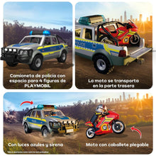 Cargar imagen en el visor de la galería, Playmobil 71875 persecución con camioneta policial City Action
