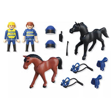 Cargar imagen en el visor de la galería, Playmobil 71877 escuadrón policial a caballo City Action
