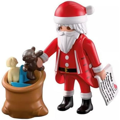Playmobil 71883 Papa Noel con lista de deseos Special Plus