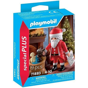 Playmobil 71883 Papa Noel con lista de deseos Special Plus