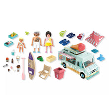 Cargar imagen en el visor de la galería, Playmobil 71904 Camión de helados con tienda de surf My Life
