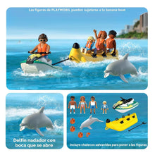Cargar imagen en el visor de la galería, Playmobil 71905 paseo en banana inflable My Life
