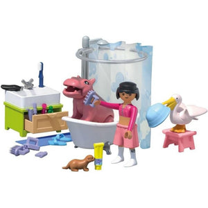 Playmobil 71950 divertido baño de animales Animal & Friends