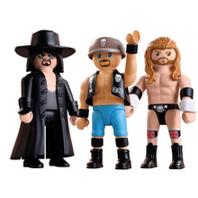 Cargar imagen en el visor de la galería, Playmobil 71957 WWE Undertaker “Stone Cold” Steve Austin y Triple H Attitude Era
