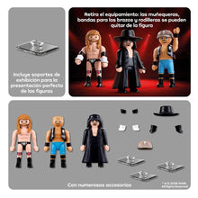 Cargar imagen en el visor de la galería, Playmobil 71957 WWE Undertaker “Stone Cold” Steve Austin y Triple H Attitude Era
