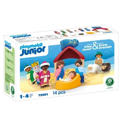 Playmobil Junior belén (72001)