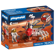 Cargar imagen en el visor de la galería, Playmobil 72012 Rover para Marte de la ESA
