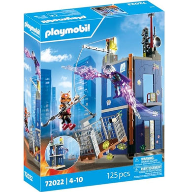 Playmobil 72022 duelo en la torre Helden heroes