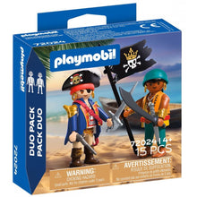 Cargar imagen en el visor de la galería, Playmobil 72024 duo piratas
