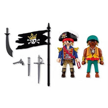 Cargar imagen en el visor de la galería, Playmobil 72024 duo piratas
