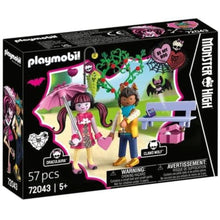 Cargar imagen en el visor de la galería, Playmobil 72043 Draculaura cita San Valentín Monster High
