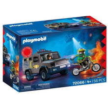 Cargar imagen en el visor de la galería, Playmobil 72066 vehiculo SWAT operaciones especiales policia
