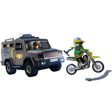 Cargar imagen en el visor de la galería, Playmobil 72066 vehiculo SWAT operaciones especiales policia
