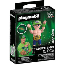 Cargar imagen en el visor de la galería, Playmobil 72093 John Cena WWE
