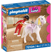 Cargar imagen en el visor de la galería, Playmobil 72134 volteo a caballo
