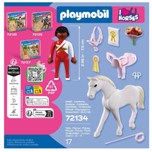 Cargar imagen en el visor de la galería, Playmobil 72134 volteo a caballo
