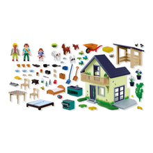 Cargar imagen en el visor de la galería, Playmobil 72162 casa de campo Country
