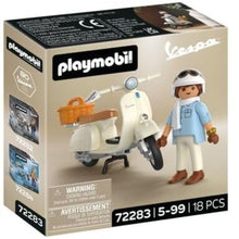 Cargar imagen en el visor de la galería, Playmobil 72283 Vespa estilo clásico 80 aniversario
