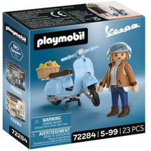Cargar imagen en el visor de la galería, Playmobil 72284 Vespa estilo icónico 80 aniversario
