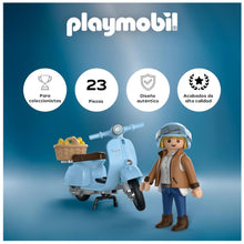 Cargar imagen en el visor de la galería, Playmobil 72284 Vespa estilo icónico 80 aniversario
