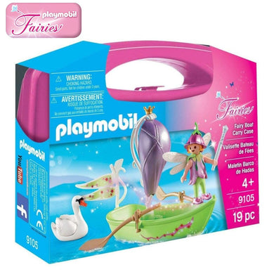 Playmobil 9105 maletín barco de hadas