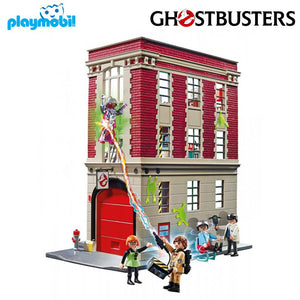 Playmobil 9219 Cuartel Cazafantasmas