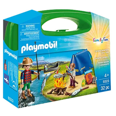 Playmobil 9323 camping maletín grande Family Fun