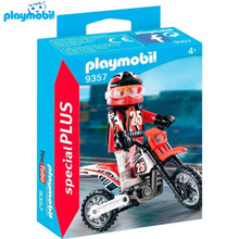 Cargar imagen en el visor de la galería, Motocross Playmobil (9357) Special Plus
