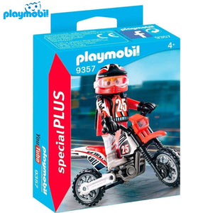 Motocross Playmobil (9357) Special Plus