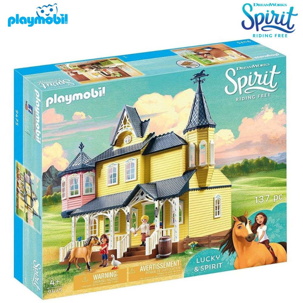 Playmobil 9475 casa de Fortu