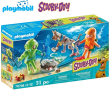 Cargar imagen en el visor de la galería, Playmobil aventura con ghost of Captai Cutler Scooby Doo 70708
