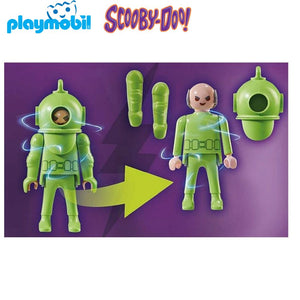Playmobil ghost of Captai Cutler Scooby Doo