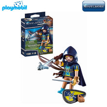 Cargar imagen en el visor de la galería, Gwynn con equipo de combate (71303) Playmobil Novelmore-
