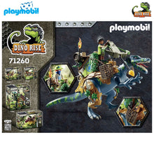 Cargar imagen en el visor de la galería, Playmobil Spinosaurus Dino Rise
