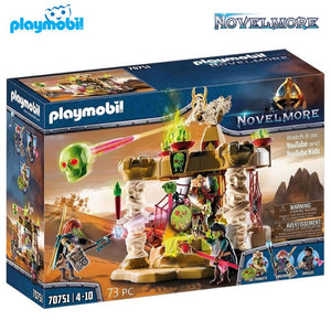 Playmobil templo del ejército de esqueletos Novelmore sal'ahari Sands 70751