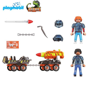 Playmobil Alya y Samu Dino Rise