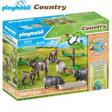 Cargar imagen en el visor de la galería, Playmobil animales de la granja 71307
