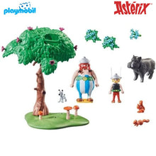 Cargar imagen en el visor de la galería, Playmobil Astérix 71160 la caza del jabalí
