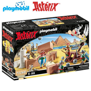 Playmobil Astérix Numerobis y la batalla de palacio 71268