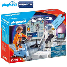 Cargar imagen en el visor de la galería, Playmobil astronautas entrenamiento
