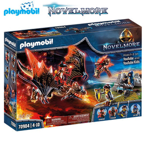 Playmobil ataque del dragón Novelmore 70904