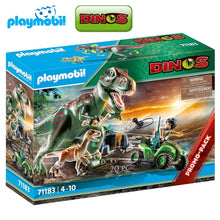 Cargar imagen en el visor de la galería, Playmobil ataque del T-Rex 71183 dinos
